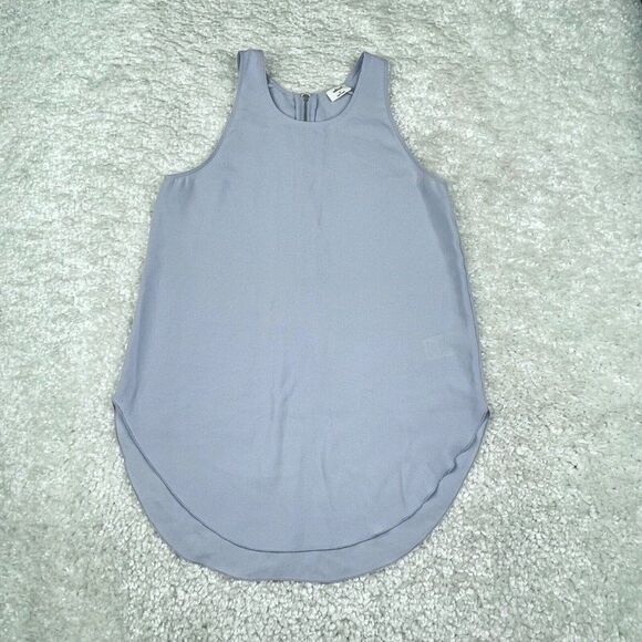 Wilfred Sevres Back Zipper Tank Light Purple - Picture 1 of 6